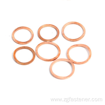 Copper washer gaskets klinger gasket